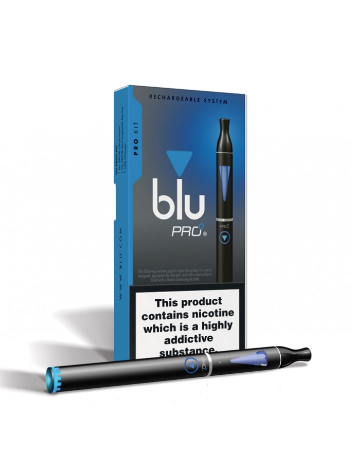 Blu Pro Kit Electronic Cigarette Tank Starter Kit Generation 2016